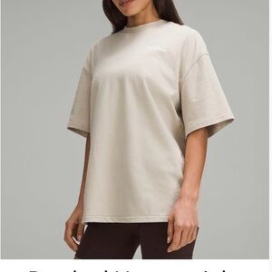 lululemon Heavyweight Cotten Tee - Graphic